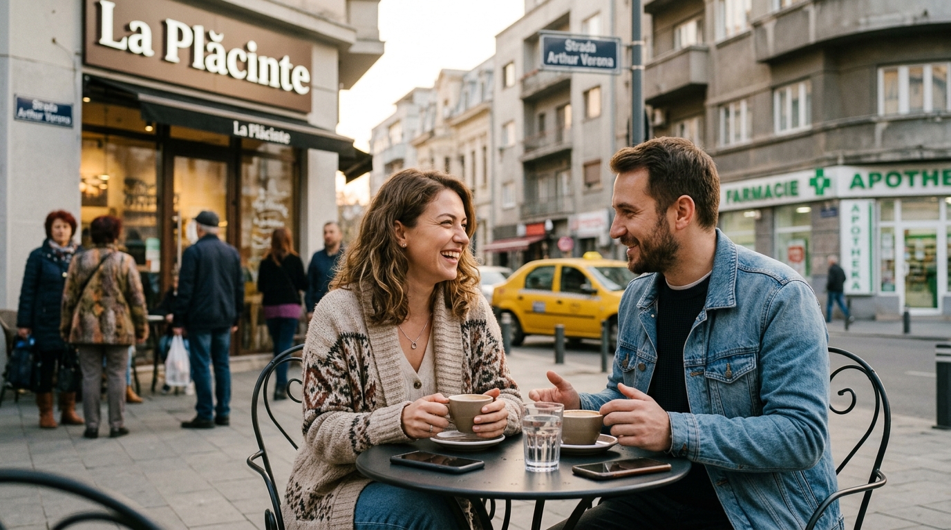 Unde scoți la o primă întâlnire femeia cunoscută online